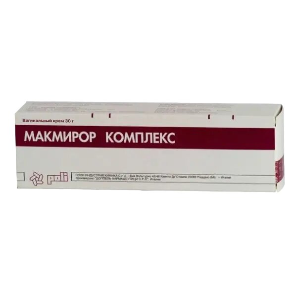 Макмирор комплекс крем вагинальный 30 г 1 шт