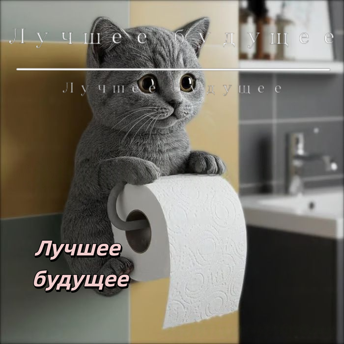 Держатель для туалетной бумаги Держатель кошачьей бумаги Держатель Кошачьей салфетки Держатель туалетной бумаги Подвеска для украшения из смолы