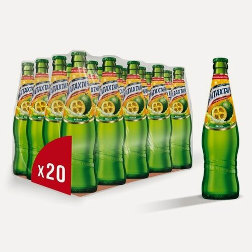 Изображение товара Лимонад Натахтари Фейхоа 0,5 л (20 штук в упаковке)