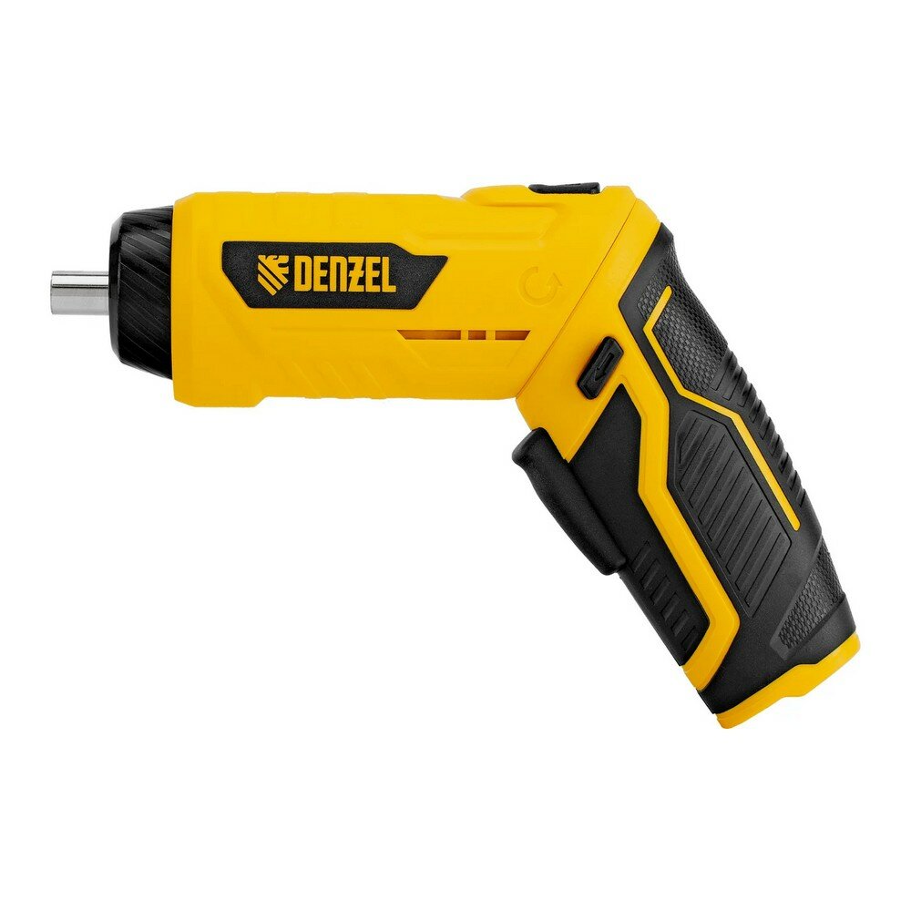 Отвертка аккумуляторная Denzel CSH-3.6 Yellow/Black
