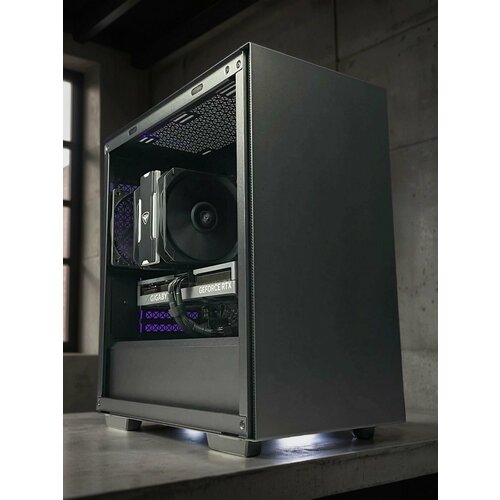 Игровой ПК AMD Ryzen 5 7600 Radeon RX 9070 XT 64 ГБ ОЗУ 15 ТБ SSD M2 NVME Игровой компьютер Системный блок 270720₽