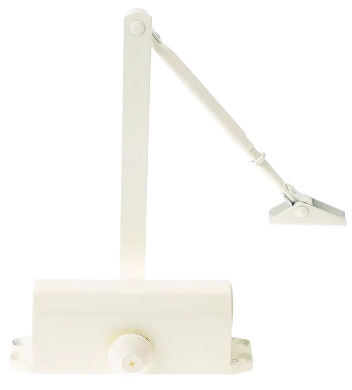 Доводчик дверной Armex EN3 45 70 кг цвет белый