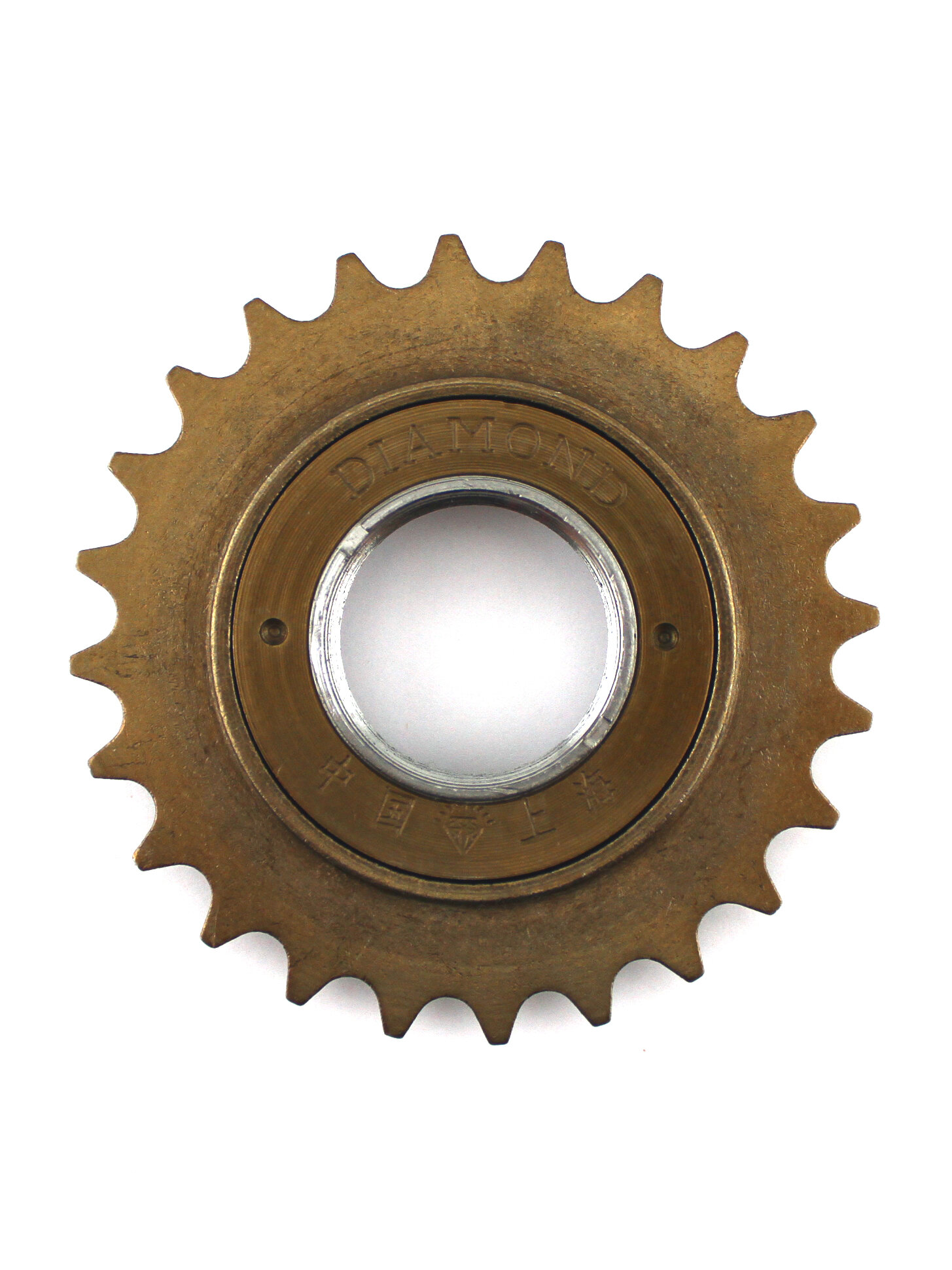 Трещотка - фривил для велосипеда на 1 скорость задняя звезда 1/2 x 1/8 24Т