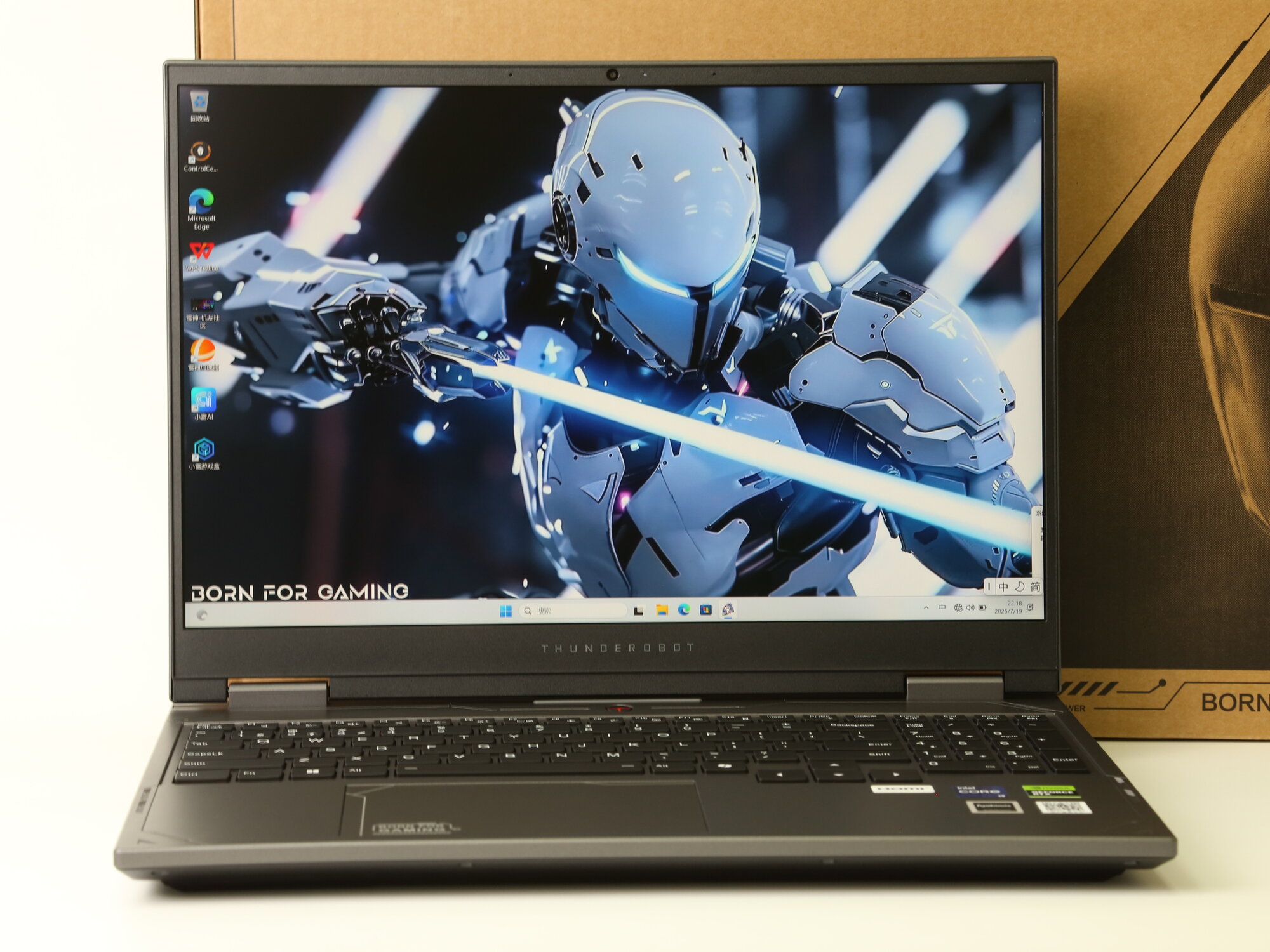Ноутбук Thunderobot 911 Gravity 16 PRO 16.0" WQXGA 240Hz / INTEL i9-13900HX / RTX 4060 8GB / DDR5 16GB 5600MHz / 1TB SSD (1024GB)