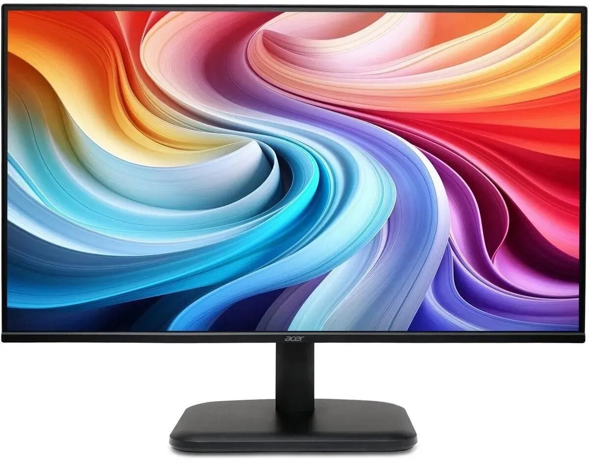 Монитор 27" ACER EK271Gbi black (IPS, 1920x1080, 16:9, 178/178, 250cd/m2