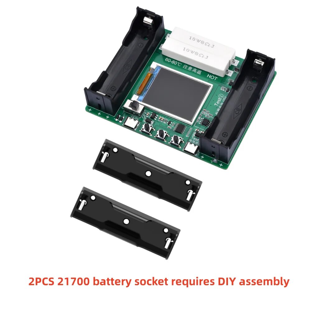 Aideepen Battery Capacity Tester