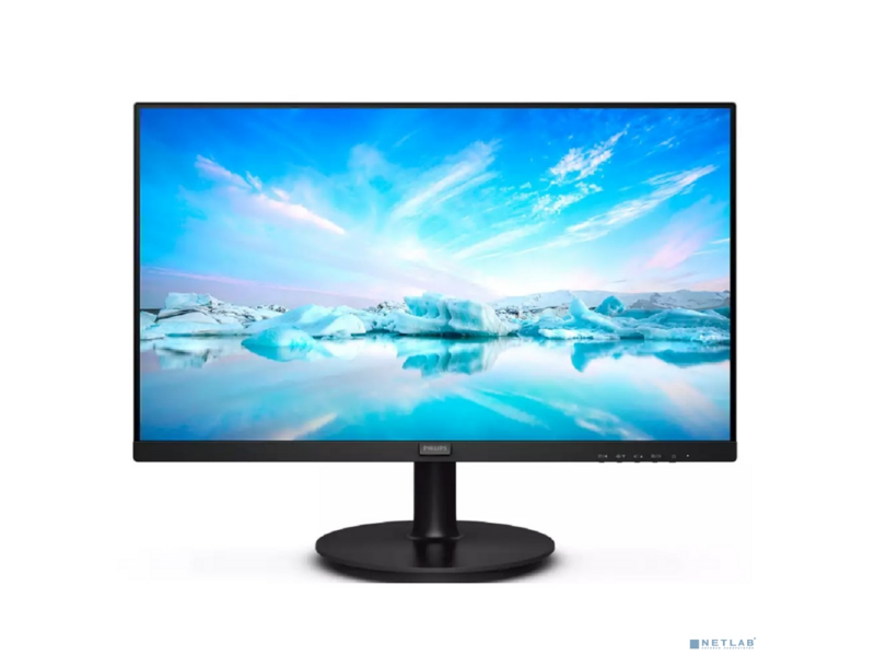 Монитор 27" PHILIPS 271V8LAB/00 Black (VA, 1920x1080, 100Hz, 1 ms, 178°/178°, 250 cd/m, 4000:1, +HDMI 1.4, +MM)