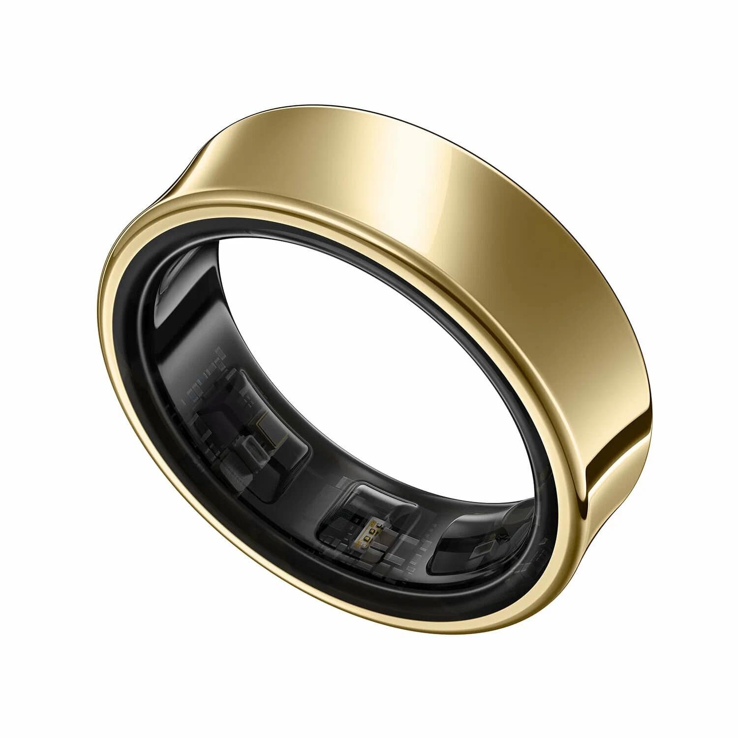 Умное кольцо Samsung Galaxy Ring Titanium Gold, золотой, размер 8 (SM-Q508)