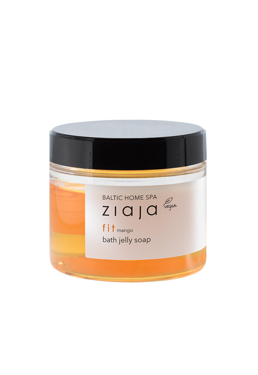 Желейное мыло Ziaja BALTIC SPA FIT FIT, для ванны, с манго, 260мл