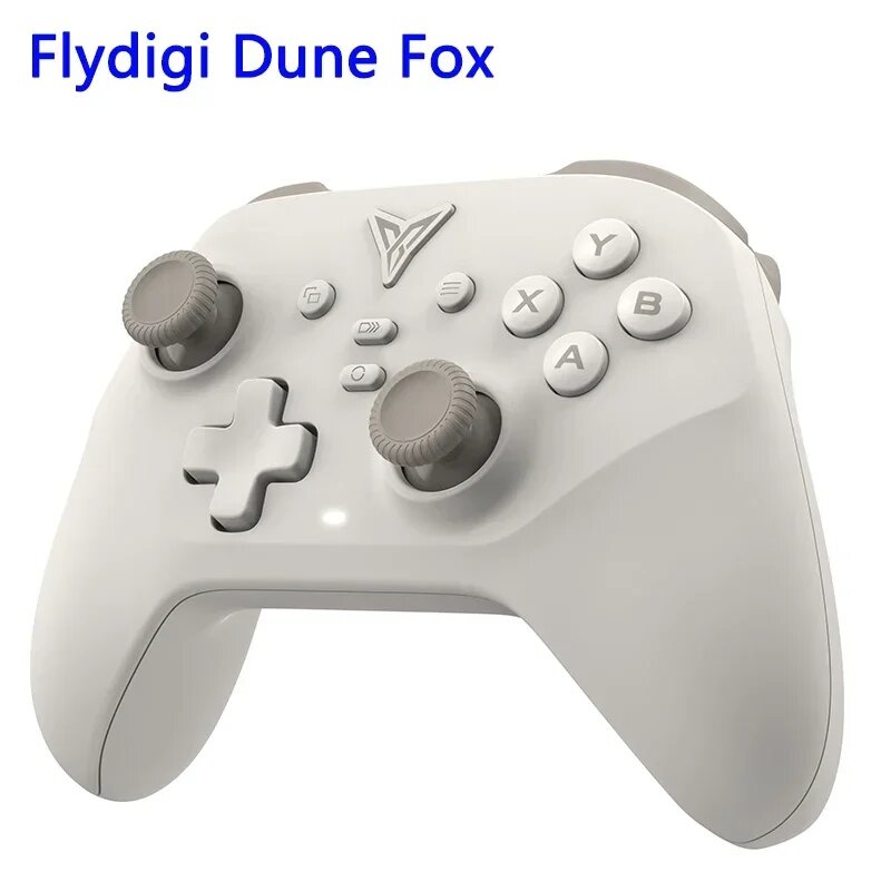Игровой контроллер Flydigi Dune Fox, джойстик с эффектом Холла, триггер Bluetooth 2,4G, беспроводное трехрежимное соединение для ПК, коммутатор Mobil, 1pc