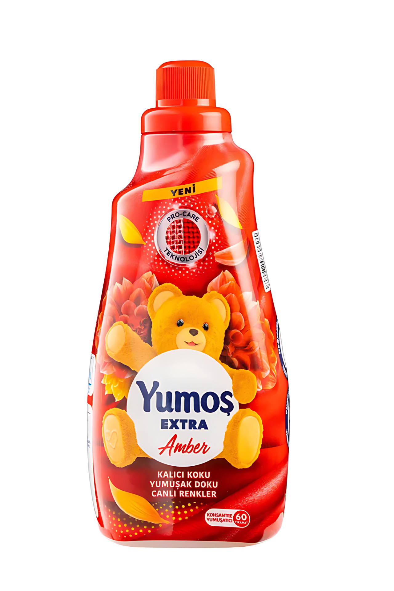 "Yumos Extra" Кондиционер для стирки белья Yumos, 60 стирки ,1440 мл — фото 1