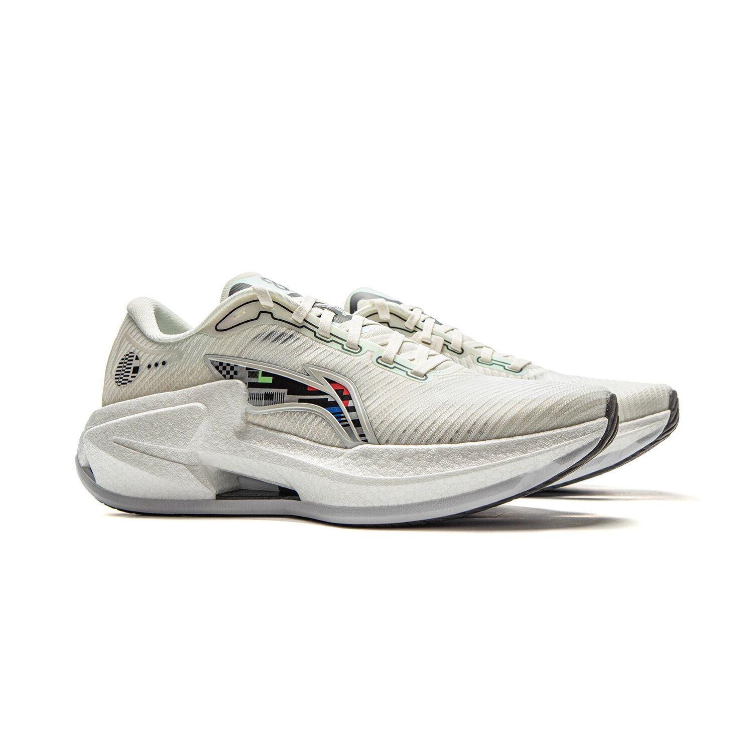 Кроссовки LI-NING Furious Rider 8, размер 8.5, белый