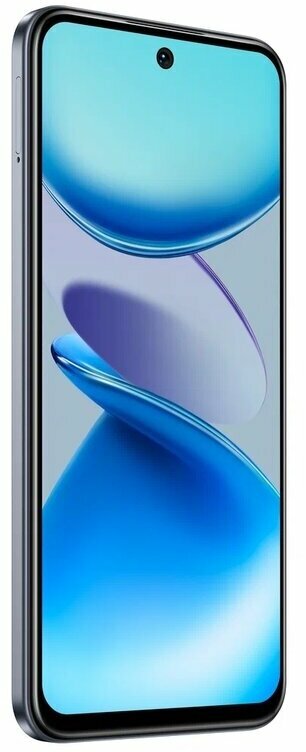 Смартфон Infinix Smart 9 X6532 128Gb 3Gb черный 3G 4G 2Sim 6.7" IPS 720x1600 And14 13Mpix 802.11 a/b — фото 1