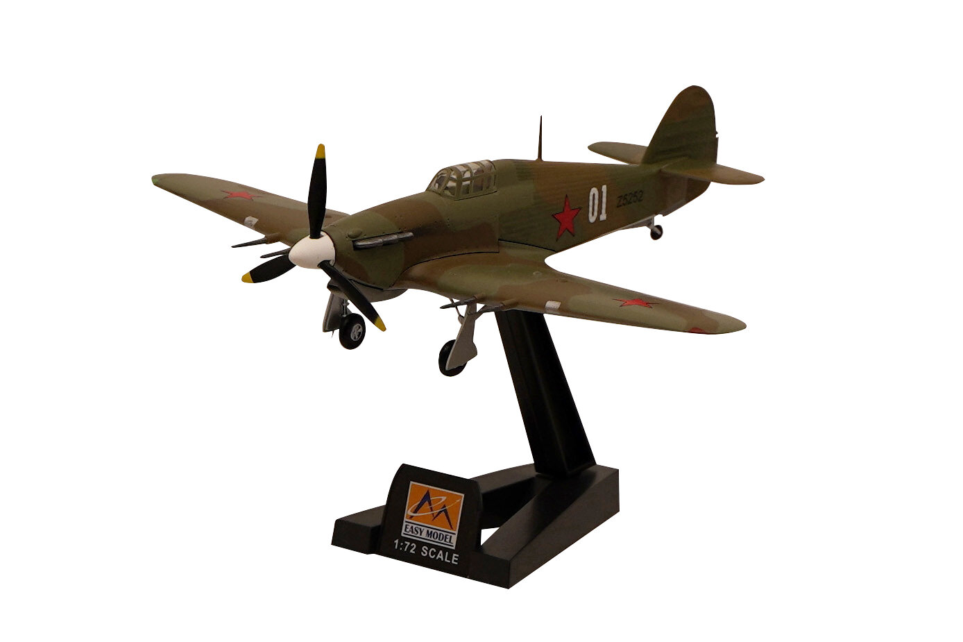 Коллекционная модель самолёта Hawker Hurricane Mk.II Trop ВВС СССР.