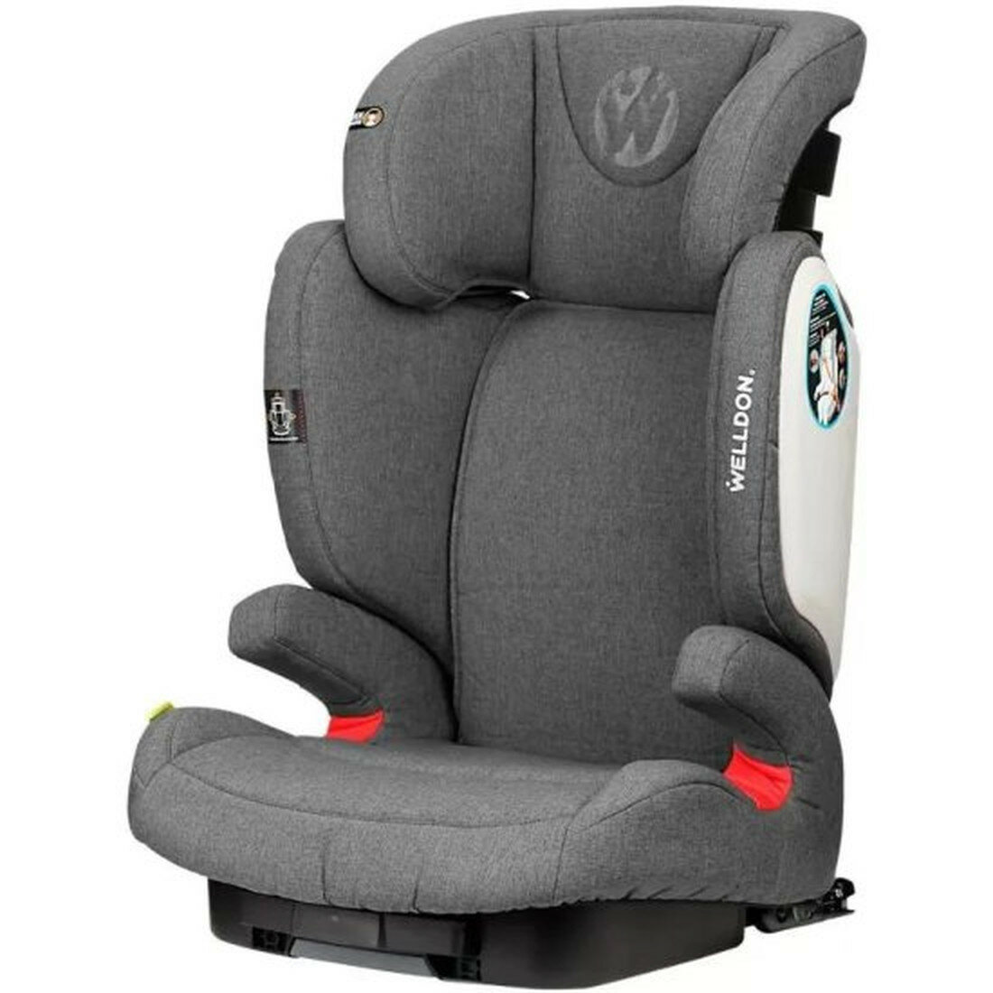 Автокресло Welldon Magic Nacre BS05-T, для детей от 9 месяцев до 4 лет