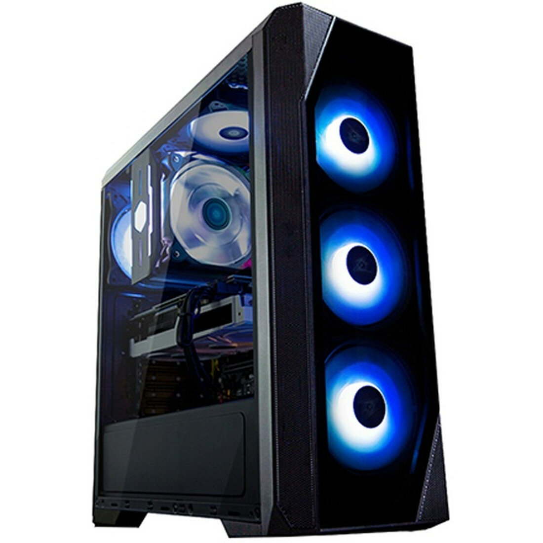 Корпус Zalman N5 TF, Midi-Tower, черный, акрил, сталь, пластик