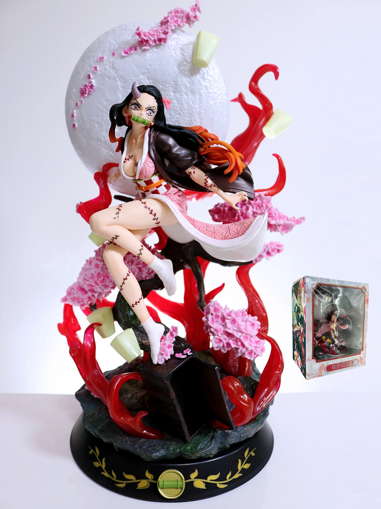 Фигурка Клинок рассекающий демонов Незуко Камадо   Demon Slayer Kamado Nezuko  31см 