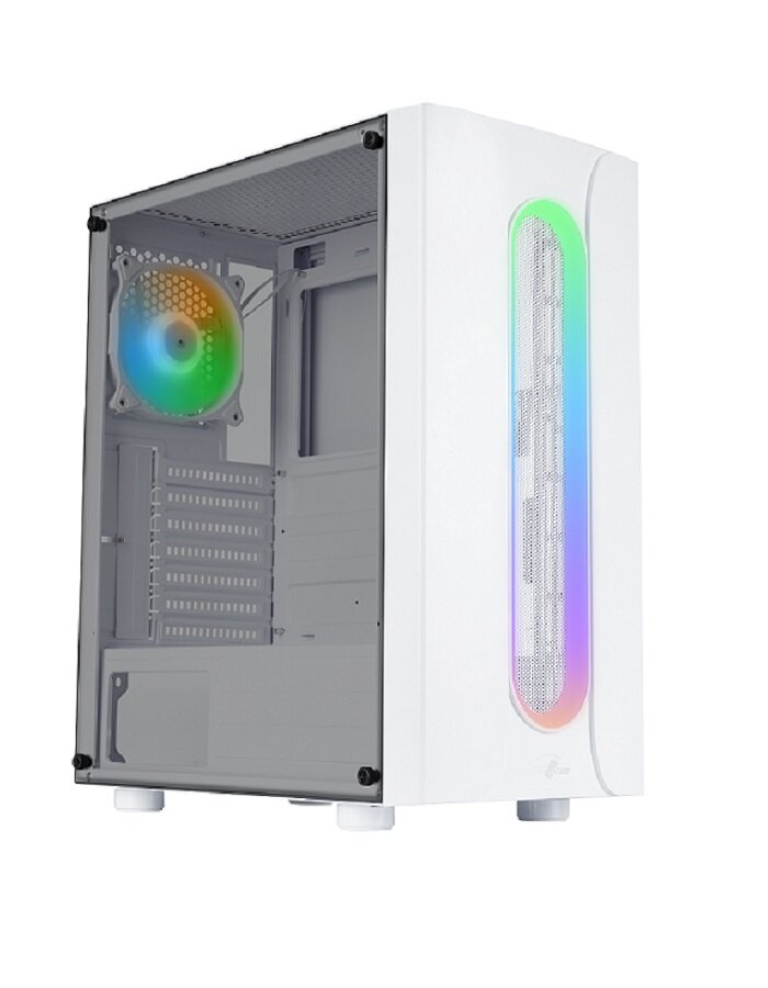 Корпус для ПК Eurocase A10 White белый, 1*USB 3.0, без блока питания