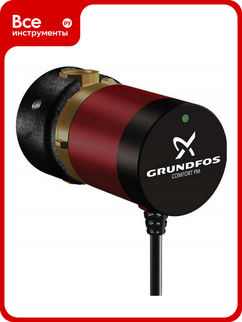 Циркуляционный насос Grundfos COMFORT 15-14 B PM 99302358