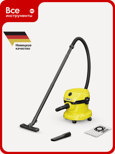 Изображение товара Хозяйственный пылесос WD 2 Plus V-12/4/18 Karcher 1.628-000.0