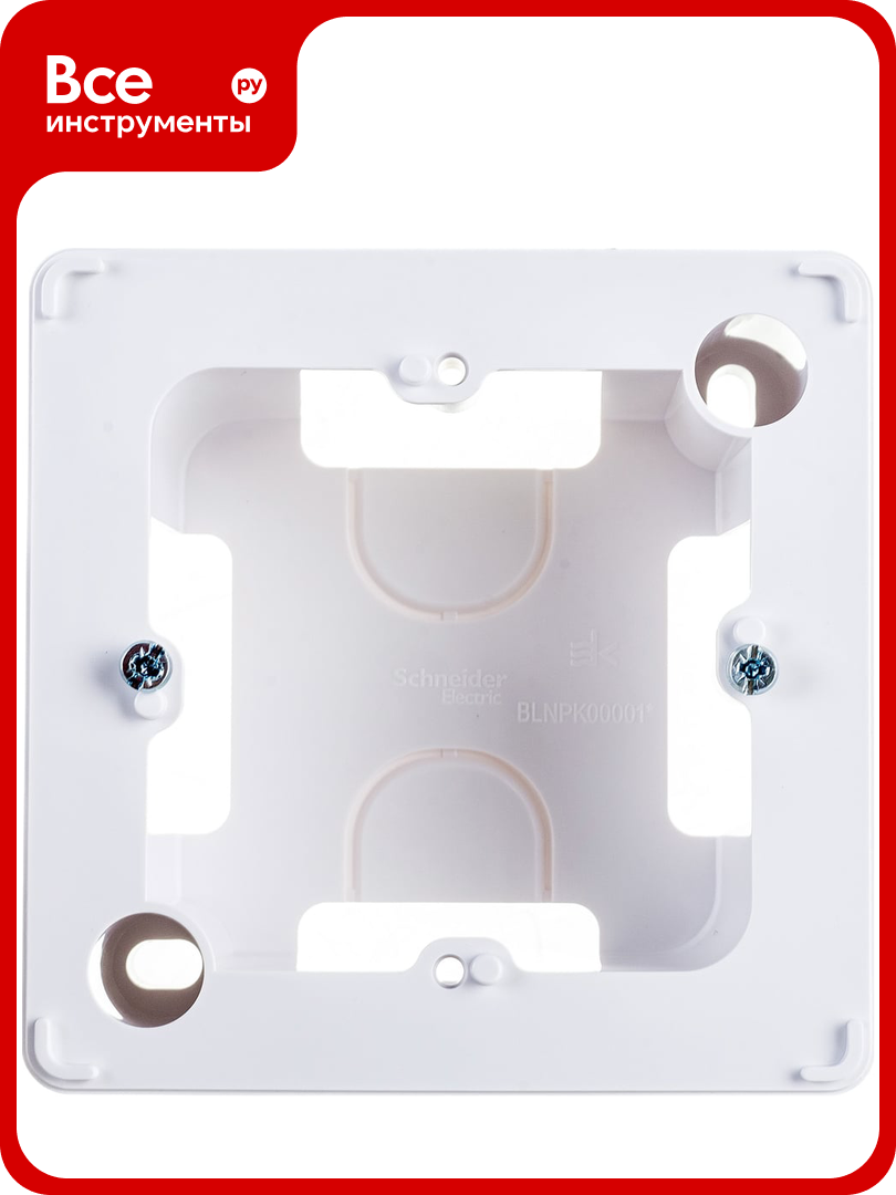 Подъемная коробка Systeme Electric BLANCA С/У белый BLNPK000011