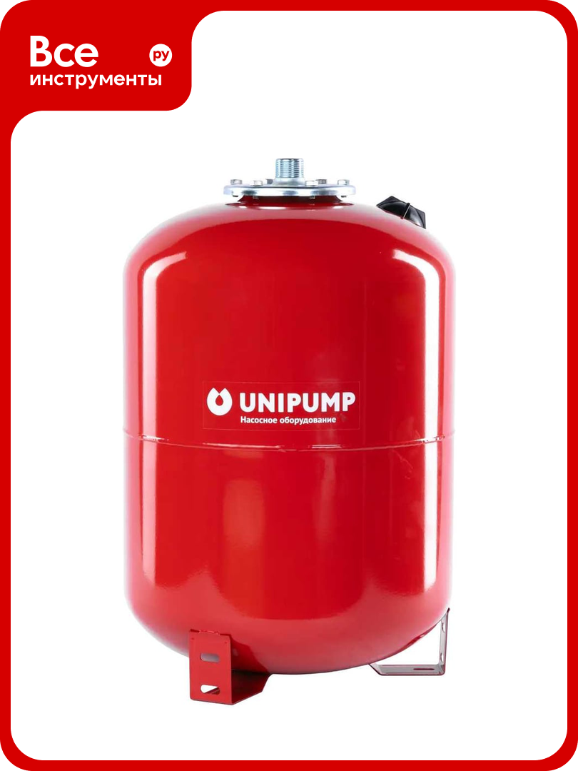 Расширительный бак вертикальный UNIPUMP РВ 35 (Россия БЭЗ) 19240