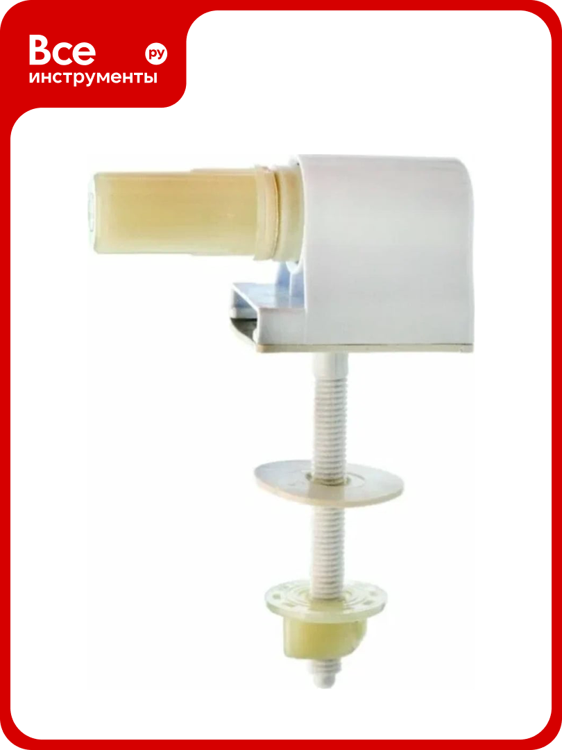 Комплект креплений микролифт для сидений для унитаза Wirquin самара 20985534