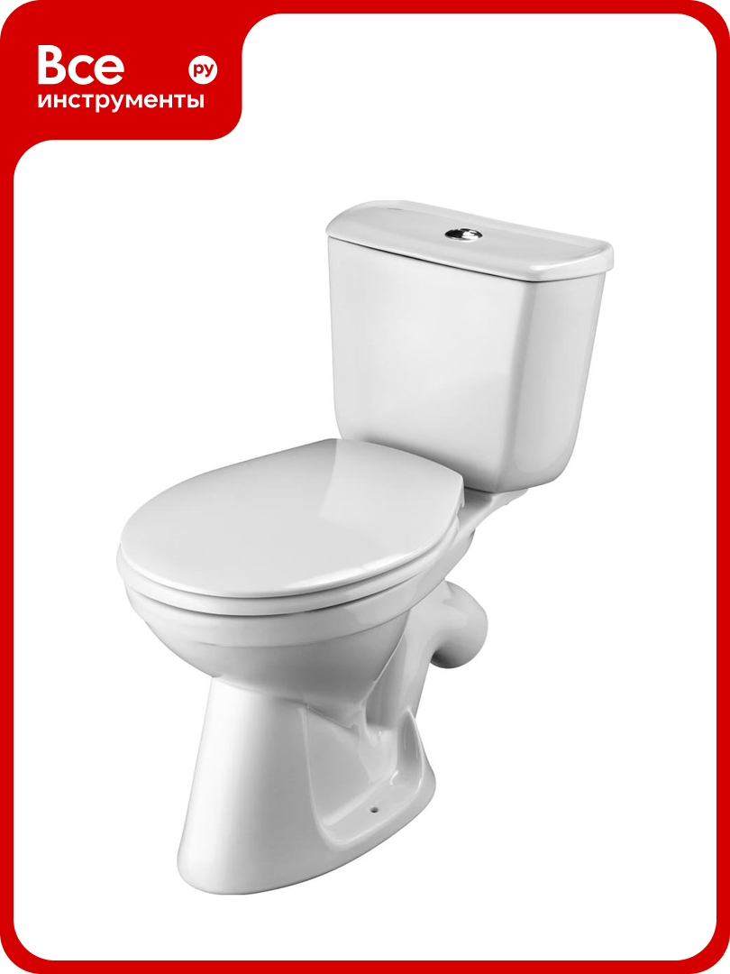 Унитаз-компакт Santek бриз 1. WH30.2.138, 00000040414 1WH302138