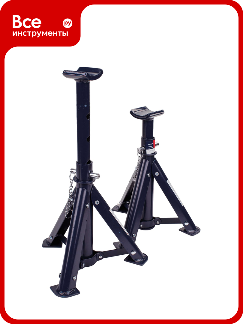 Страховочная подставка MARSHALL складная 3т 285-400 мм 2 шт. MR1062