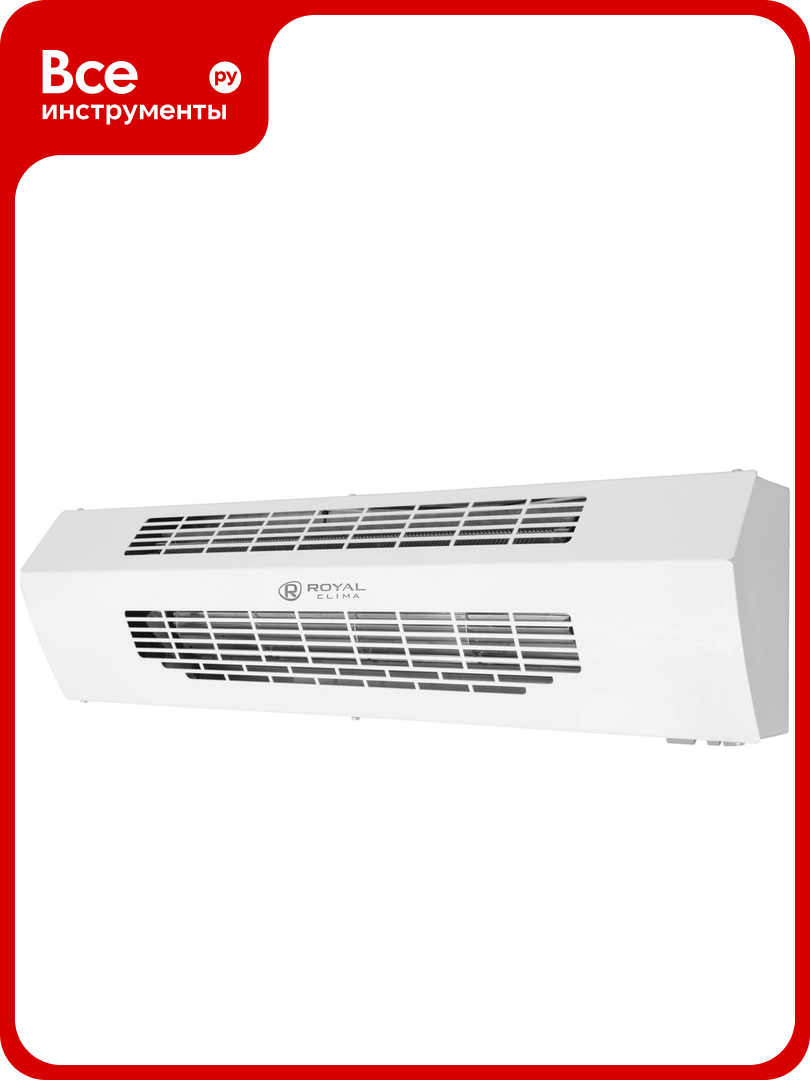 Электрическая завеса Royal Clima HEATGUARD RAH-HG0.6E3M