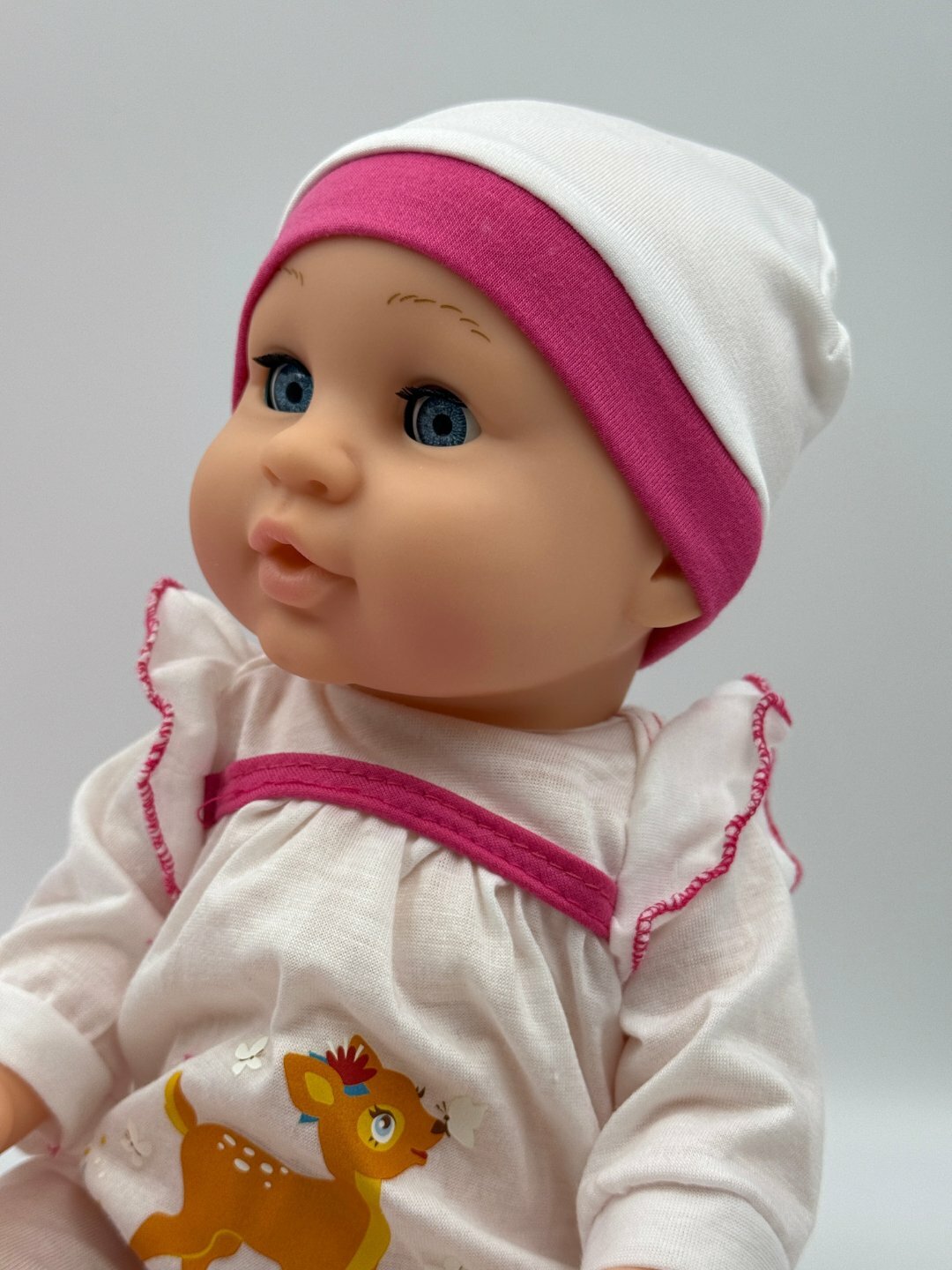 Интерактивная говорящая кукла, пьет, для девочек, высота 30 см — фото 1