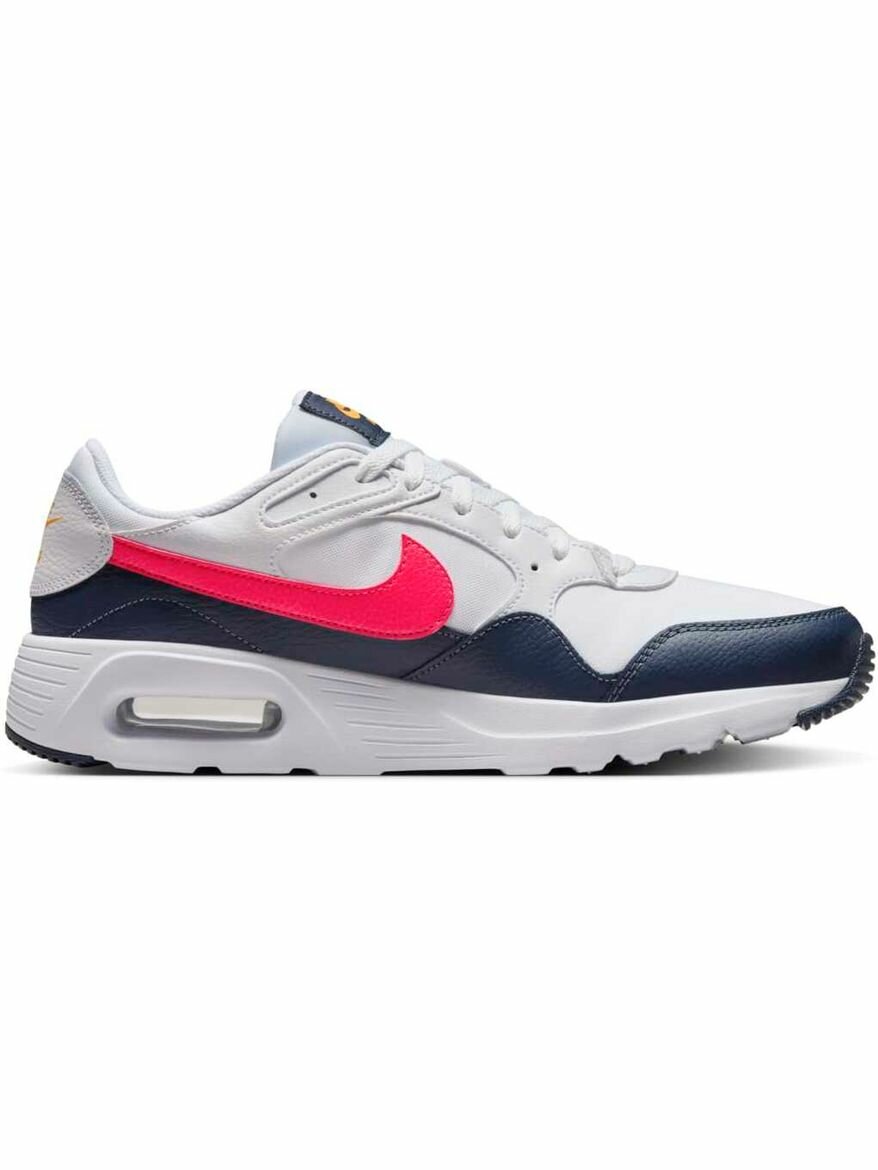 Кроссовки NIKE Air Max SC, полнота F, размер 8 US, белый, — фото 1
