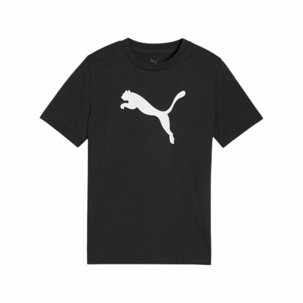 Футболка PUMA, размер 152, черный