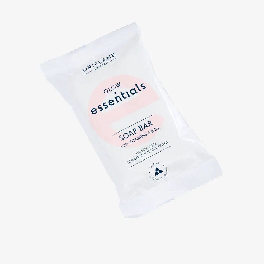 Мыло для лица и тела Glow Essentials [Глоу Исеншлз], Отбеливающая