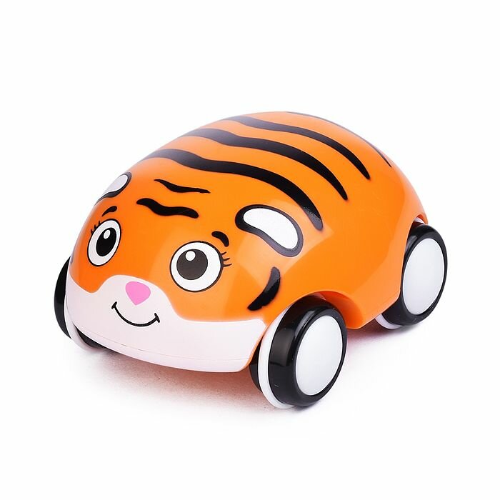 Машинка игрушечная Stellar пластиковая, 125х60х210 мм Тигренок