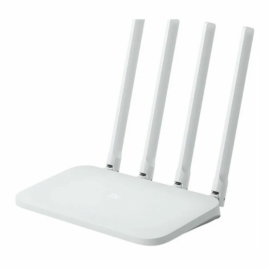 Роутер Xiaomi Mi Wi-Fi Router 4A Gigabit Edition (R4A) белый CN