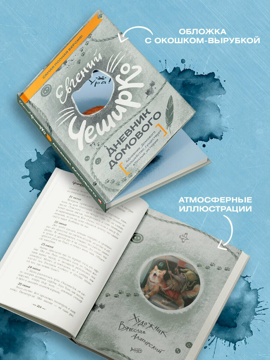 Дневник Домового Евгений ЧеширКо — фото 1