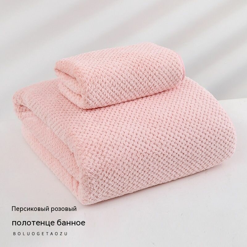 Банное полотенце из кораллового флиса