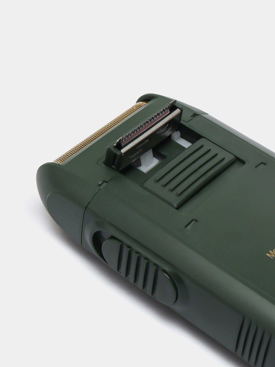 Триммер Savdo VGR GM-595, для бороды, усов, волос, золотой яшмы, 3 бреющих элемента — фото 1