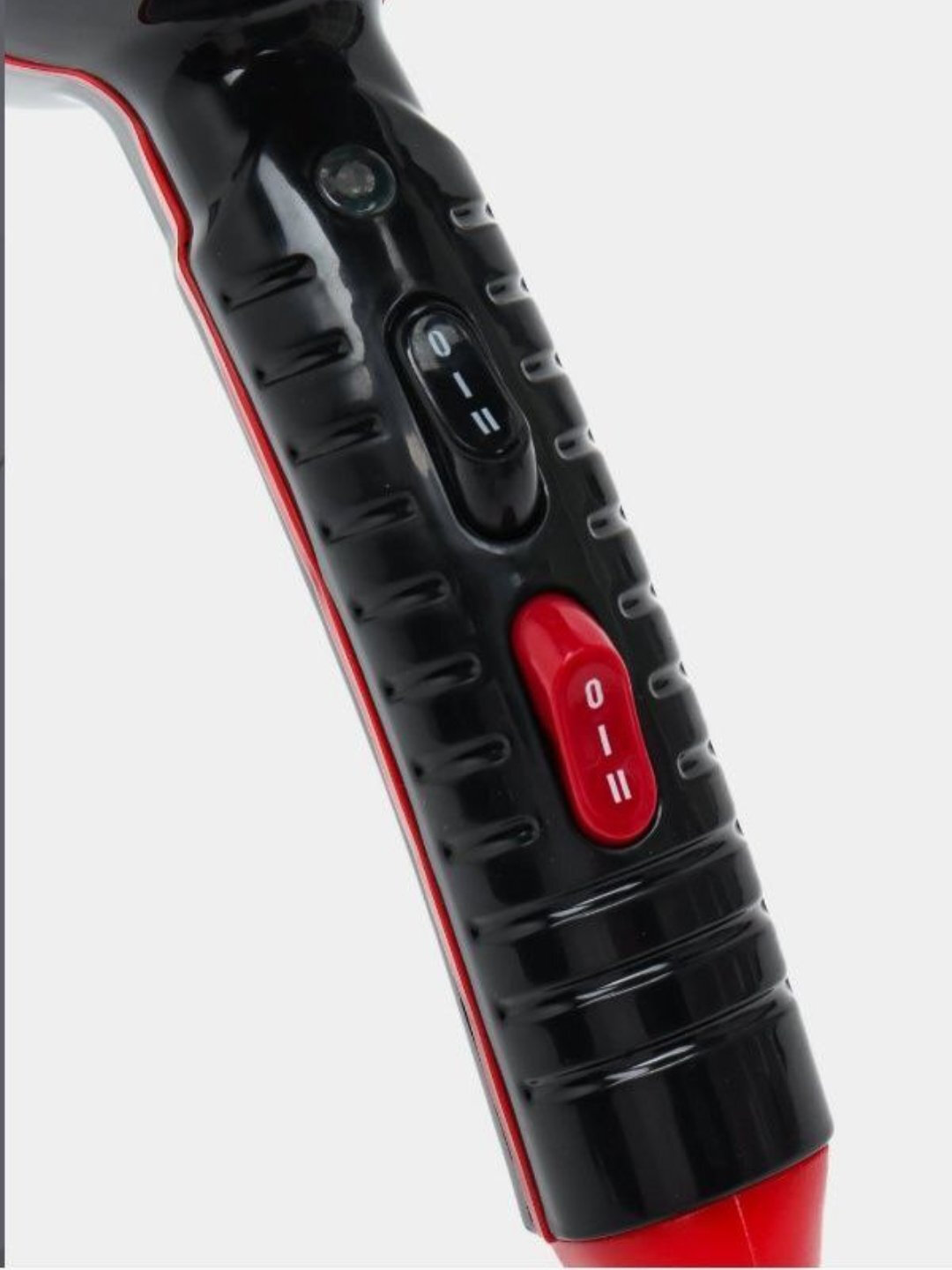 Триммер VGR GM-595, для бороды, усов, волос, красный, металлический — фото 1