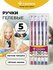 Набор гелевых ручек Crown "Hi-Jell Color" 5 шт, 5 цветов, 0,5мм