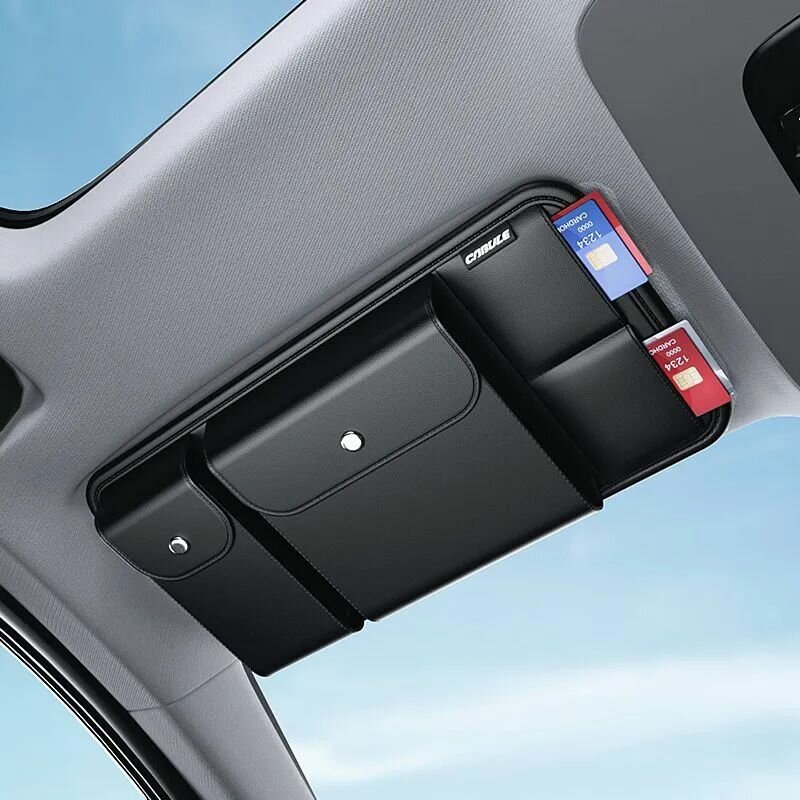 Органайзеры В Автомобиль Xiaomi Органайзер В Машину, Органайзер на козырек автомобиля