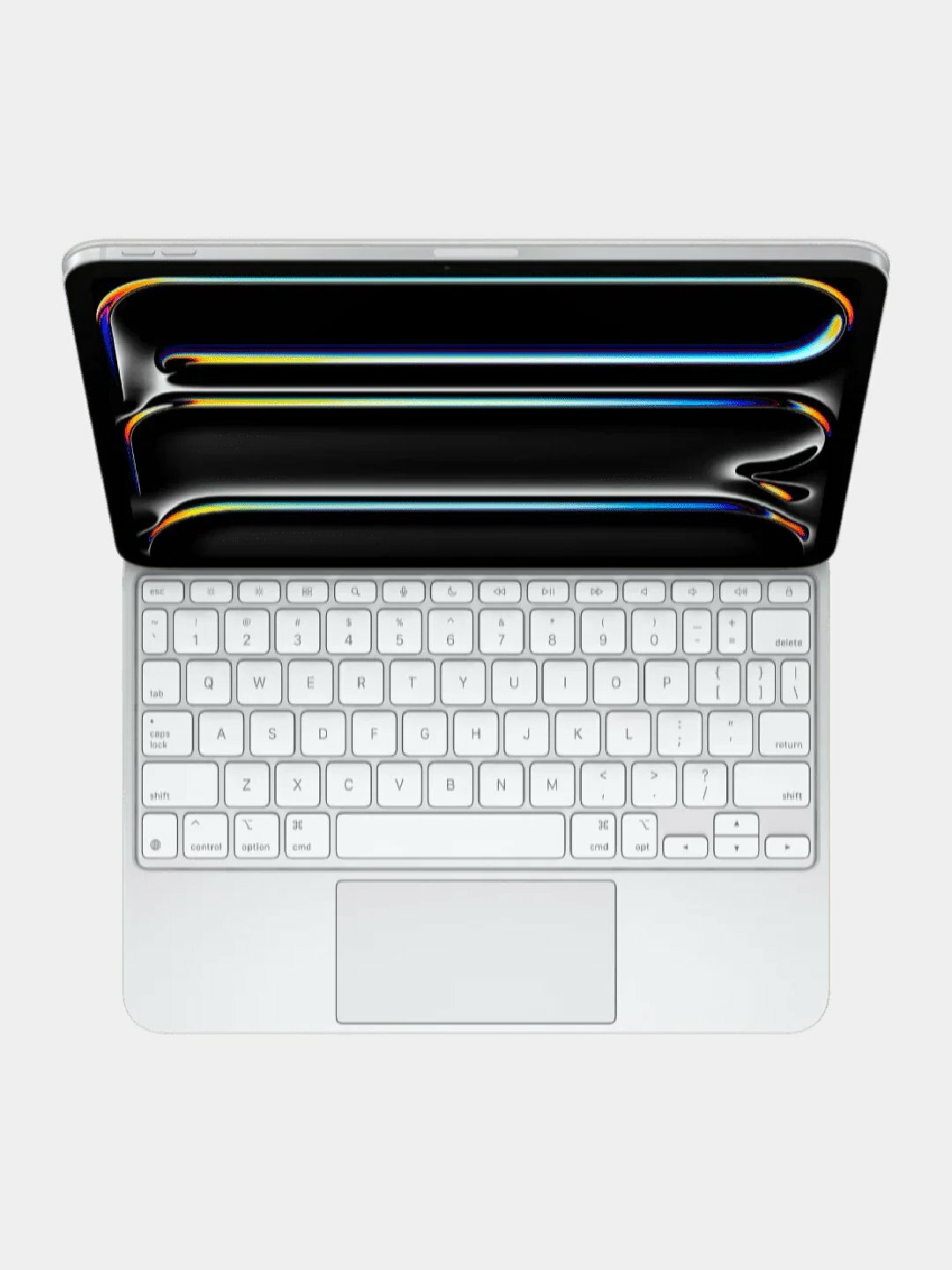 Клавиатура Apple Magic Keyboard, 11 дюймов, M4, English, 2024 БЕЛАЯ