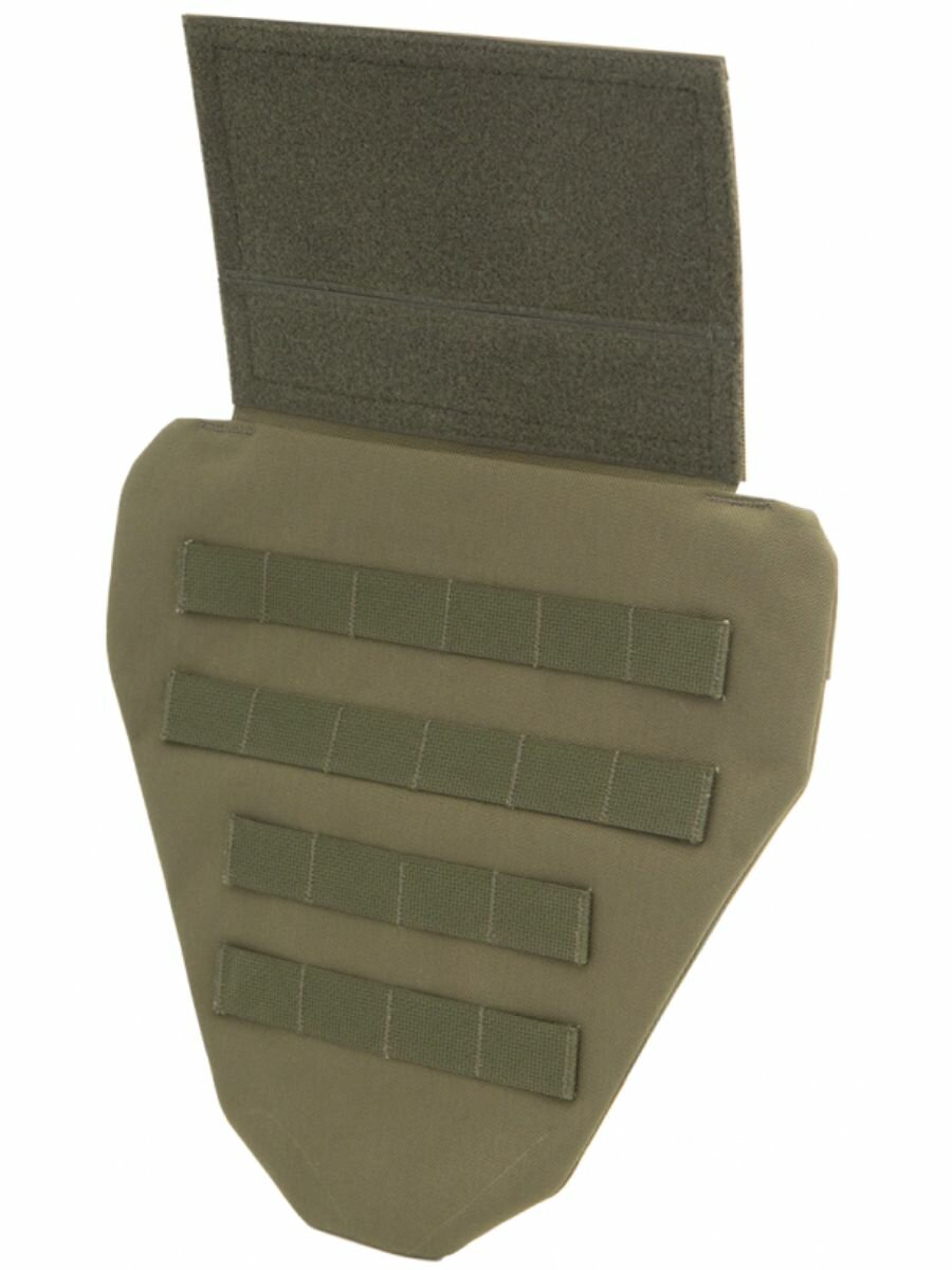 Защита паха Wartech TV 130  Конус   олива 