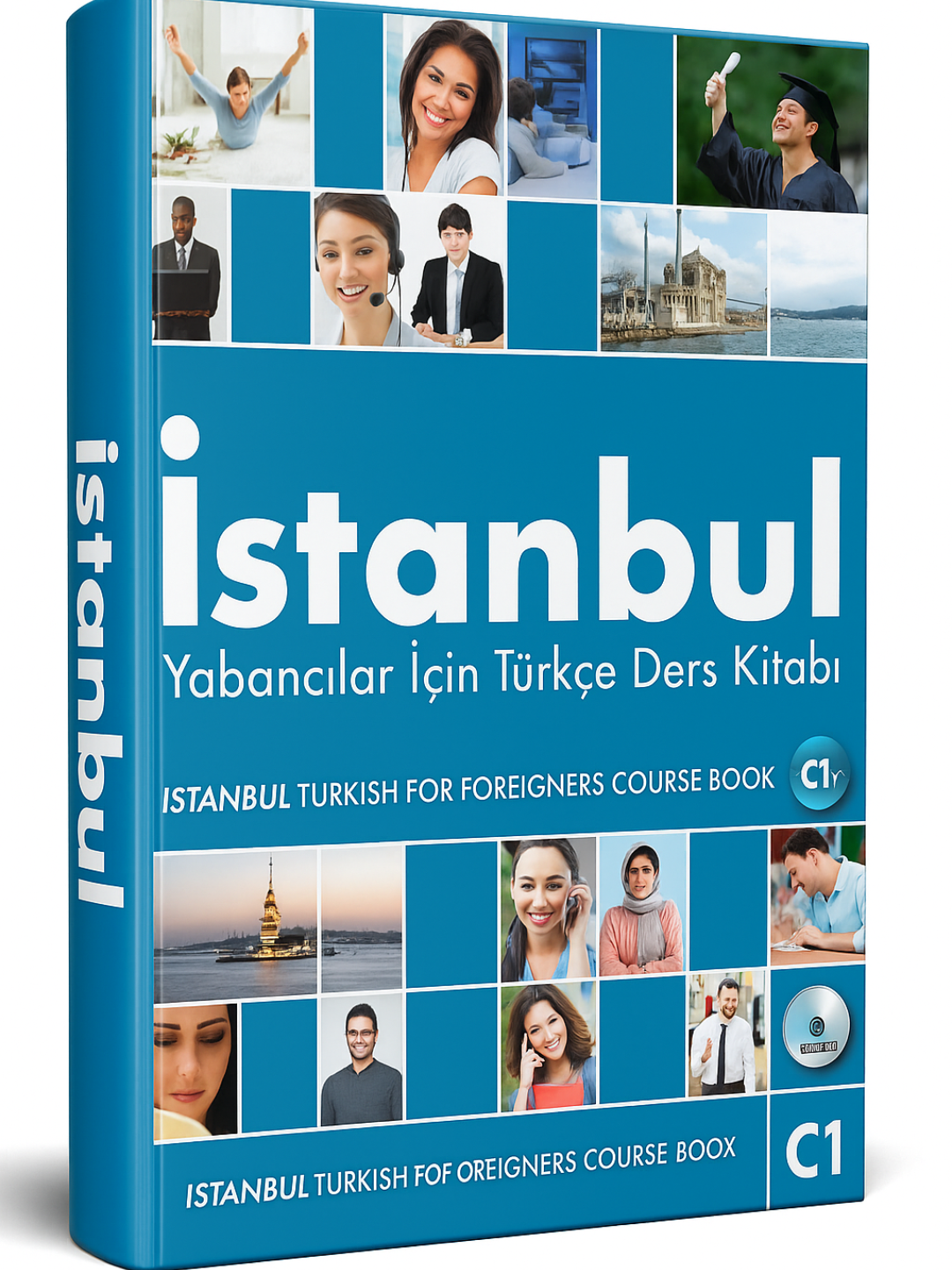 Книга İstanbul Yabancılar, İçin, Türkçe, Ders-Çalışma, Kitabı, C1