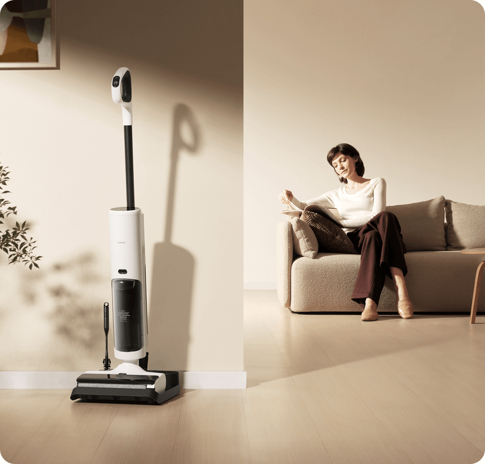 Пылесос Xiaomi Truclean W20, мощность очистки 3 в 1, версия ЕС