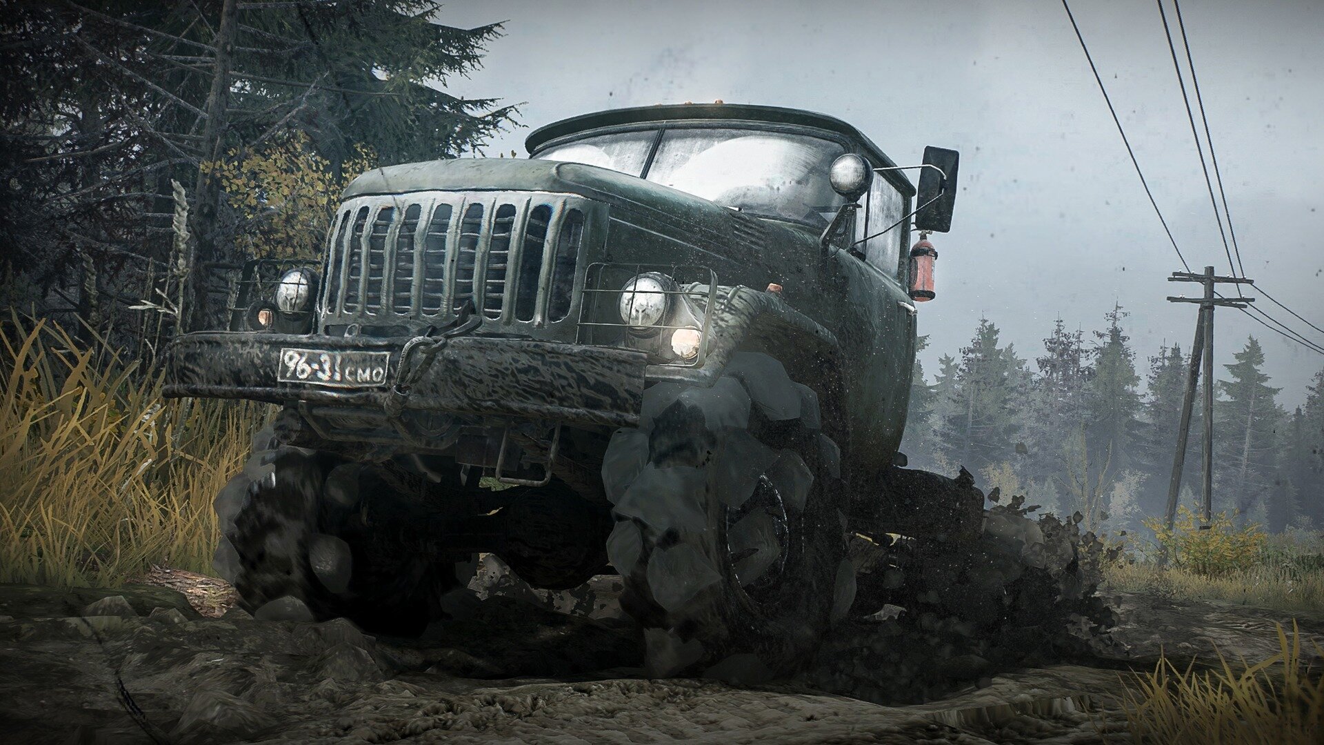 Игра Spintires MudRunner Steam CD Key / Steam / Все страны — фото 1