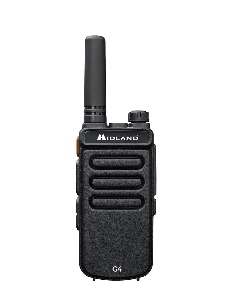 Портативная рация Midland G4, 16 каналов, встроенный фонарик