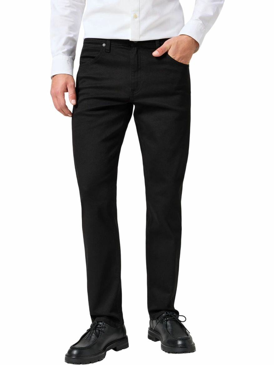 Джинсы Wrangler Men Greensboro Jeans, размер 30/34, черный