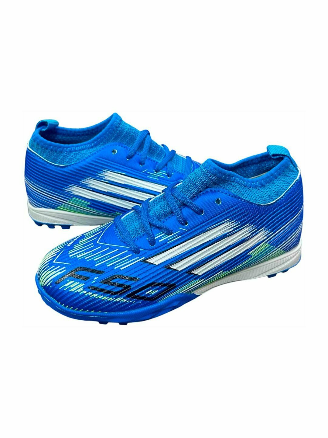 Бутсы, размер 30, голубой — фото 1